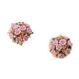 Romantic Ceramic Flower Rose Diamond Metal Alloy – Gifts for Couples — 7