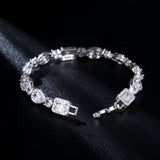 Water Drop Multi-shape Horse Eye Zircon Bracelet – Jewelry Gift Ideas — 2