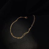 Women's Titanium Steel Bracelet Lovers' Bracelet – Jewelry Gift Ideas — 12