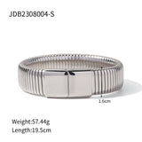 Titanium Steel Single-layer Elastic Snake Chain – Jewelry Gift Ideas — 3
