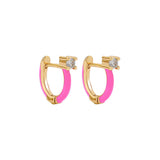 Simple Personality Color Twist Copper Buckle Chain – Unique Gift Ideas — 13