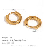 All-match Ear Clip Ear Hoop Jewelry Niche Stainless – Stylish Gifts — 5