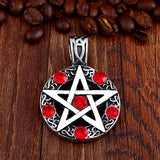 Stainless Steel Five-pointed Star Pendant – Jewelry Gift Ideas — 4