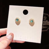 925 Silver Needle Pearl Earrings European – Thoughtful Gifts — 3