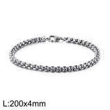 Fashion Domineering Plating Gold Bracelet Personality – Stylish Gifts — 11