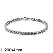 Fashion Domineering Plating Gold Bracelet Personality – Stylish Gifts — 11