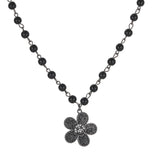 Women's Titanium Steel Diamond Necklace – Jewelry Gift Ideas — 2