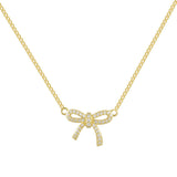 Bow Women's Light Luxury Ins Minority All-match – Gifts for Her — 3