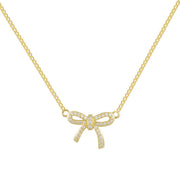 Bow Women's Light Luxury Ins Minority All-match – Gifts for Her — 3