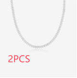 Women's All-match S925 Sterling Silver Leaf – Jewelry Gift Ideas — 9