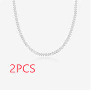 Women's All-match S925 Sterling Silver Leaf – Jewelry Gift Ideas — 9