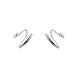 French High-end U-shaped Irregular Drop Earrings – Thoughtful Gifts — 2