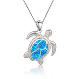 Opal Turtle Necklace Turtle Pendant Clavicle – Jewelry Gift Ideas — 2