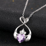 Minimalist Holding Love Pendant Necklace – Jewelry Gift Ideas — 4