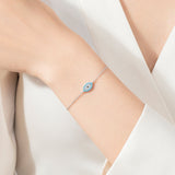 Green Pine Devil's Eye Bracelet – Jewelry Gift Ideas — 1