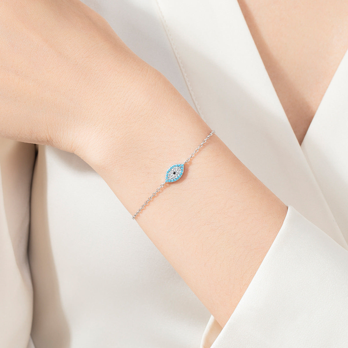 Green Pine Devil's Eye Bracelet – Jewelry Gift Ideas — 1
