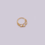 Fashionable Women's Simple Solid Color Zircon Earrings – Gifts for Her — 11