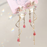 Elegant And Exquisite Color Gilded Earrings – Unique Gift Ideas — 1