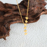 Natural XINGX-shaped Tassel Temperamental Pendant – Jewelry Gift Ideas — 15