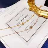 Fashion Golden Cat Eye Bead Bracelet For Women – Stylish Gifts — 5