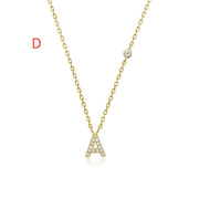 Fashion Jewelry Luxury Gold Color A-Z 26 Letters – Jewelry Gift Ideas — 14
