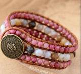 Fashion New White Turquoise Amethyst Bracelet – Jewelry Gift Ideas — 5