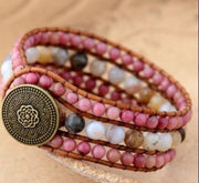 Fashion New White Turquoise Amethyst Bracelet – Jewelry Gift Ideas — 5