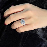 Big Rock Sugar Diamond Ring Y – Stylish Gifts — 3