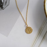 Ladies Hip Hop Clavicle Chain – Jewelry Gift Ideas — 3