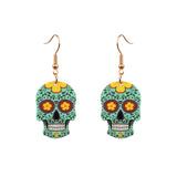 Original Punk Fear Ghost Earrings – Birthday Gifts — 2