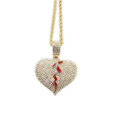 Exquisite Gift Jewelry Love Tennis Chain Necklace – Jewelry Gift Ideas — 6