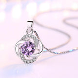 Kuaishou Decoration Lucky Clover Necklace Pendant – Jewelry Gift Ideas — 5