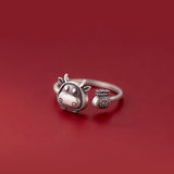 Women's Fashion Sterling Silver Vintage Style Calf – Stylish Gifts — 2