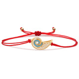 Conch Red Rope Simple Bracelet – Jewelry Gift Ideas — 5