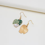 Women's Fashion Cartoon Potted Greenery Earrings – Stylish Gifts — 5