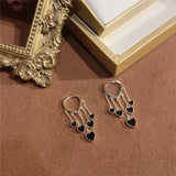 Women's Niche Design Love Tassel Earrings – Gifts for Her — 5