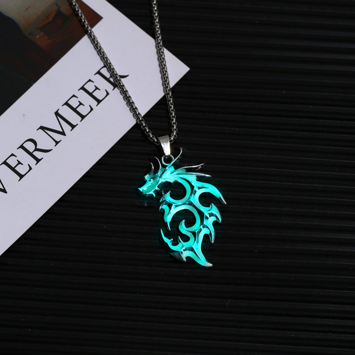 Personality Trend Domineering Luminous Necklace – Jewelry Gift Ideas — 1