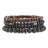Woven Stone Beaded Multilayer Bracelet – Jewelry Gift Ideas — 5