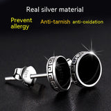 925 Silver Simple Splendid Trendy Earrings – Everyday Gifts — 1