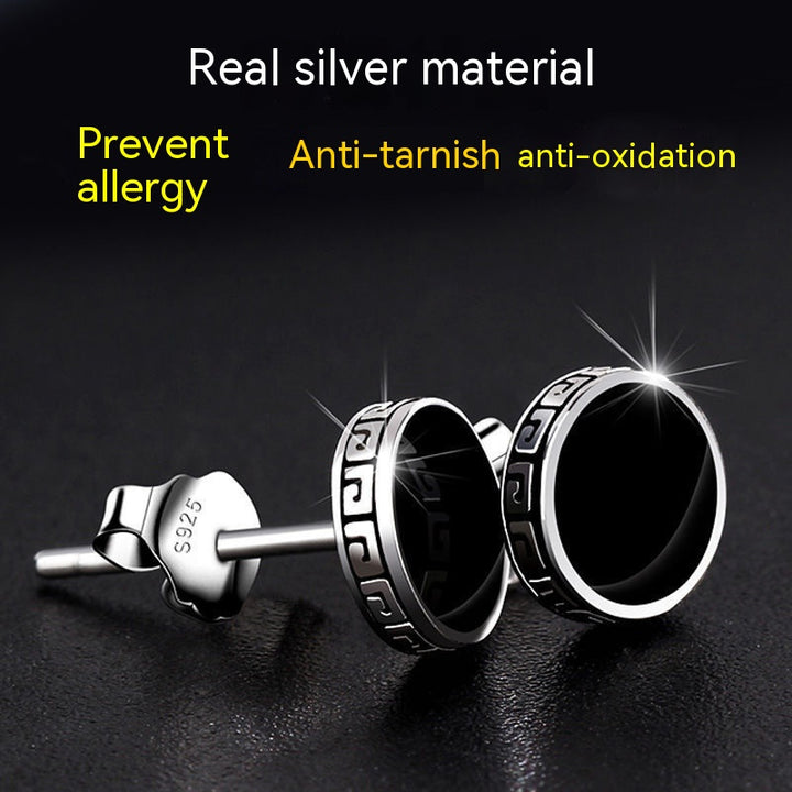 925 Silver Simple Splendid Trendy Earrings – Everyday Gifts — 1