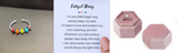 Rotating Enamel Fingertip Stress Relief Ring – Unique Gift Ideas — 8