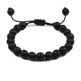 Personalized Volcanic Stone Tiger Eye Chain – Jewelry Gift Ideas — 8