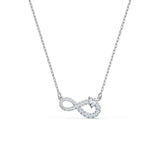 Eternal Love Romantic Overlay Women's Necklace – Gifts for Couples — 3