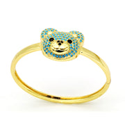 Temperament Inlaid Zircon Cute Bear – Jewelry Gift Ideas — 4
