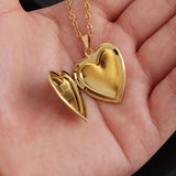 Stainless Steel Photo Box Necklace – Jewelry Gift Ideas — 6