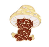 Red Mushroom Girl Alloy Drip Brooch – Jewelry Gift Ideas — 5