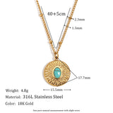 Women's Stainless Steel 18K Gold Plating Spacer – Jewelry Gift Ideas — 5