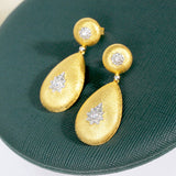 Fashion Italian Craft Vintage Hexagram Earrings – Stylish Gifts — 3