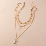 Explosive Fashion All-match Double Layered – Jewelry Gift Ideas — 7