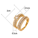 Explosive Hot Selling Trend Korean Style Zircon Ring – Stylish Gifts — 4